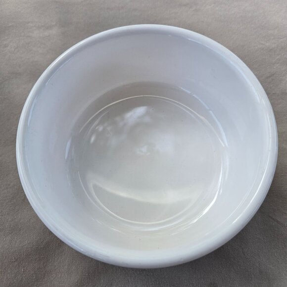 Vintage Quaker Oats Ceramic Milk Glass Cereal Fruit Bowl Waechtersbach Spain - Picture 4 of 4
